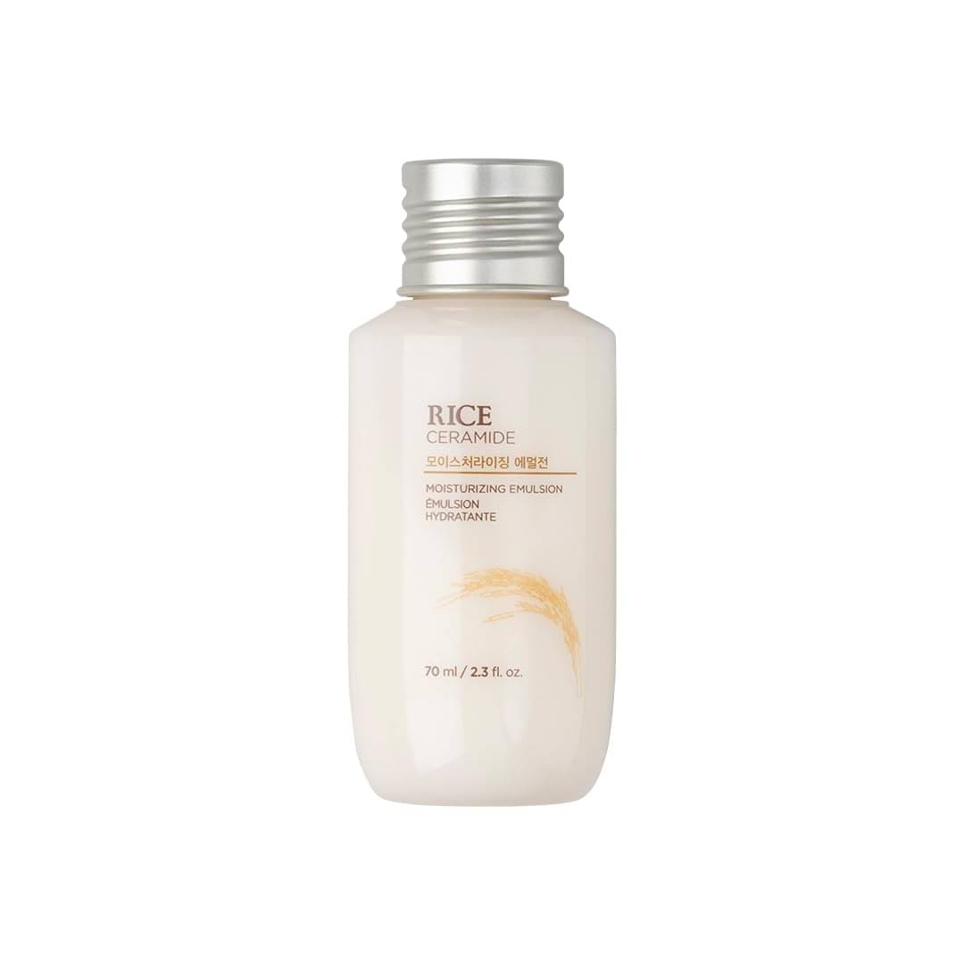     			The Face Shop Rice & Ceramide Moisturizing Emulsion, 70ml