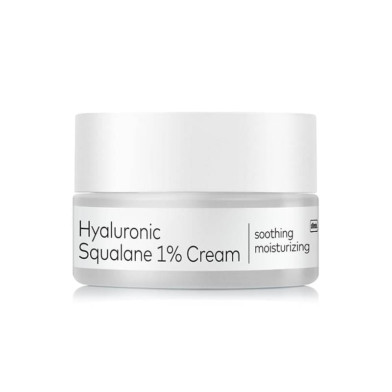 The Face Shop Soothing Moisturizing Hyaluronic Squalane 1% Cream, 50ml The Face Shop Soothing Moisturizing Hyaluronic Squalane 1% Cream, 50ml
