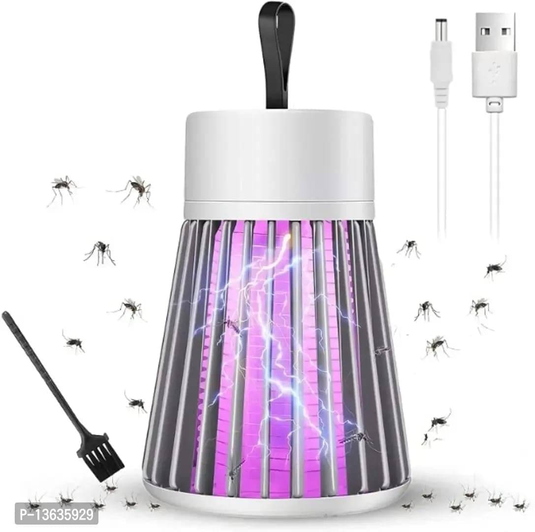     			WHIMSICAL WONDERS co-Friendly LED Mosquito Killer Machine – USB-Powered Indoor Bug Zapper for Home – Chemical-Free Insect Trap Safe for Kids & Pets – Easy to Clean, Compact Design