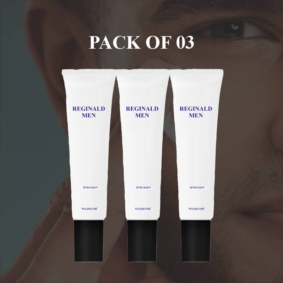     			Wildkyor SPF 50 Sunscreen Cream For All Skin Type ( Pack of 3 )