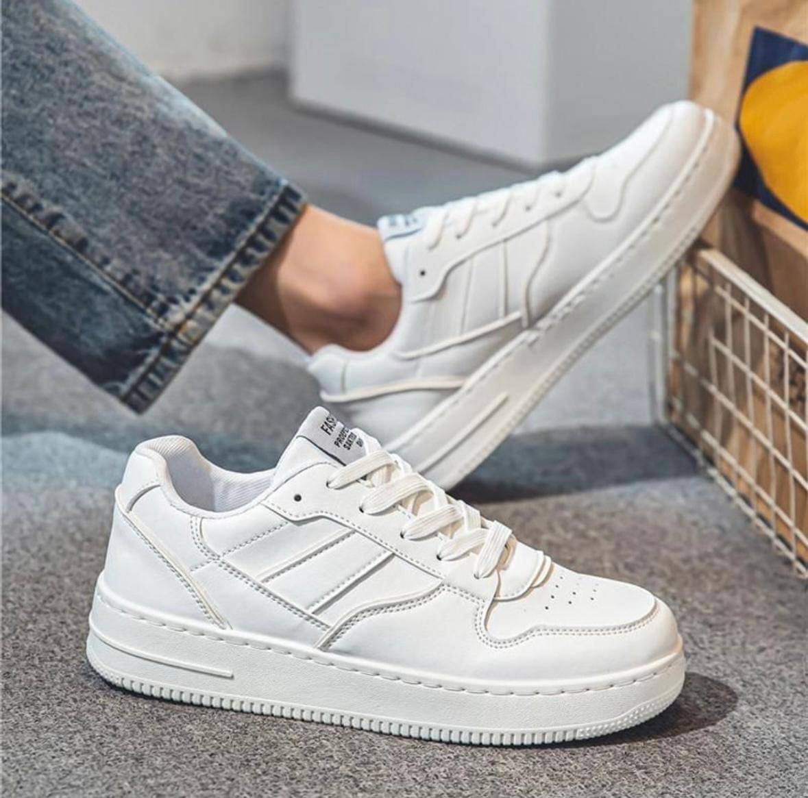     			ZONTEX SHOES Casual Sneakers  (white) men`s White Men's Lifestyle Shoes