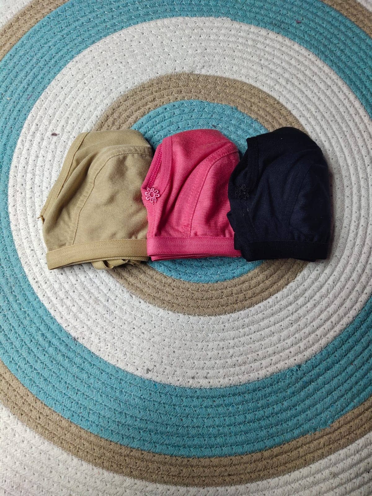 love girl Pack of 3 Cotton Non Padded Everyday Bra For Women ( Multicolor3 )
