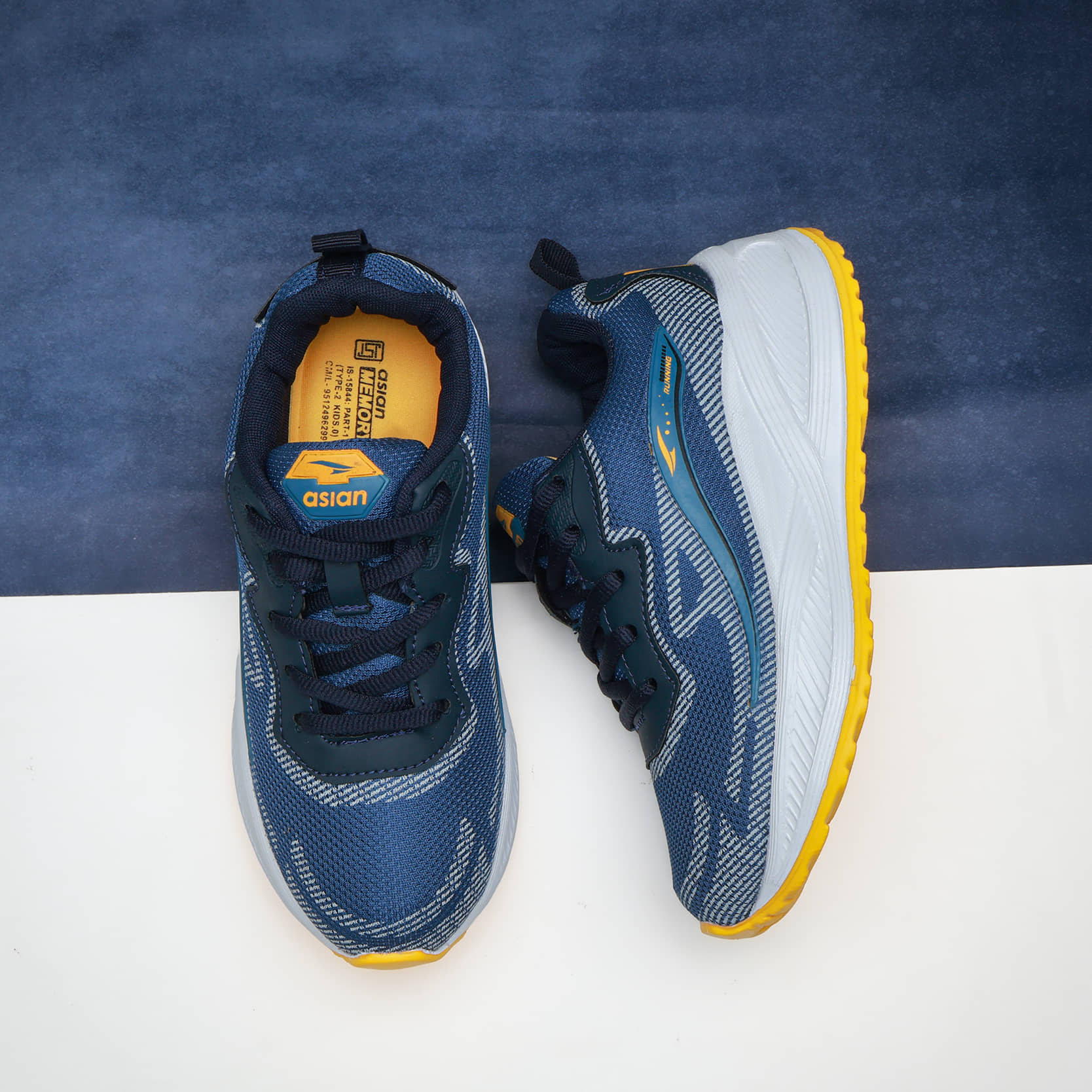 ASIAN ADVENTURE-57 Black Boy's Running Shoes - Sports Shoes | Buy online on ZillyBuy