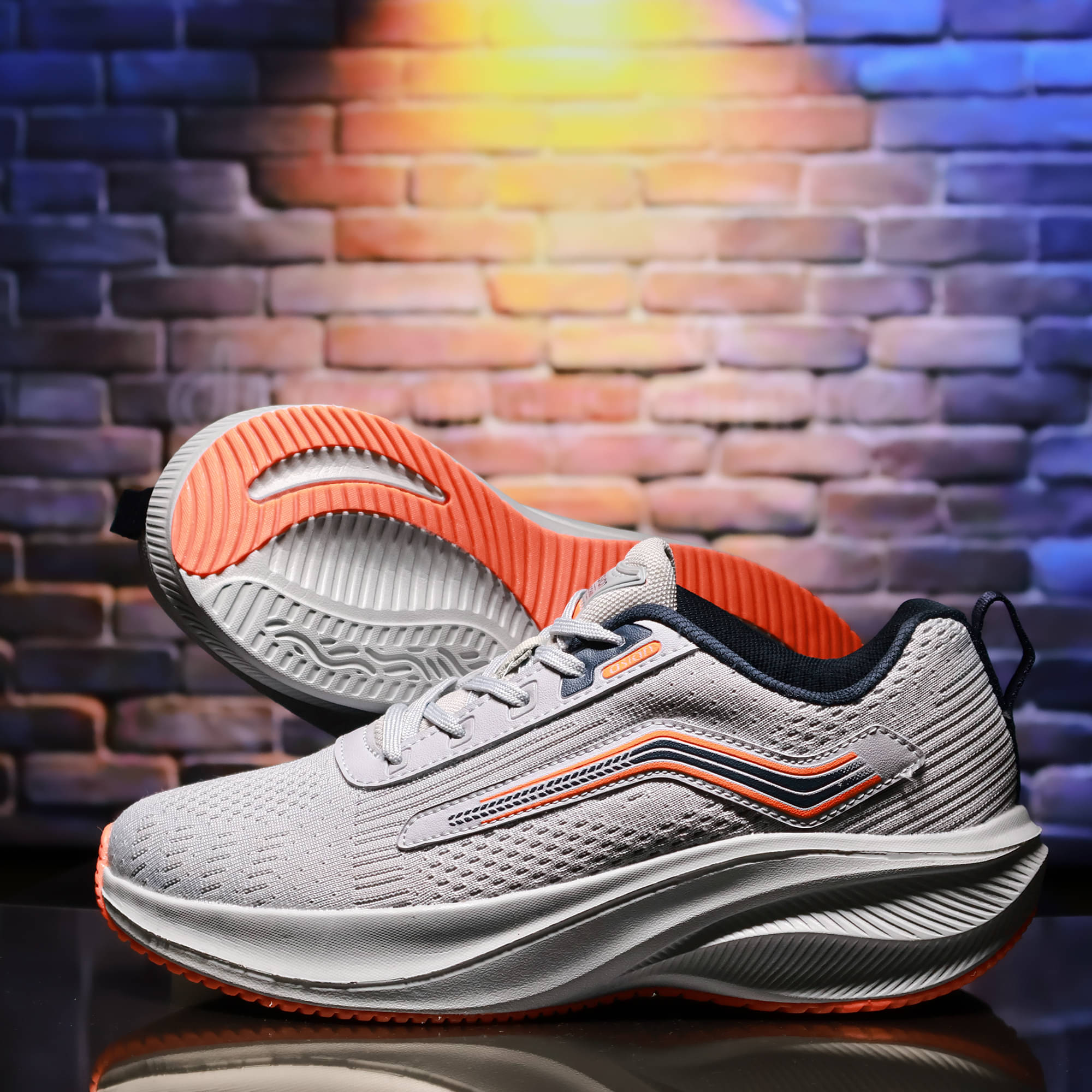     			ASIAN RAFTAAR-16 Light Grey Men's Sports Running Shoes