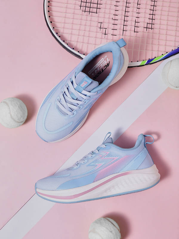     			Action - Blue Women's Running Shoes