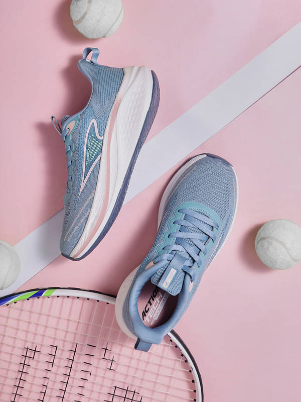     			Action - Blue Women's Running Shoes