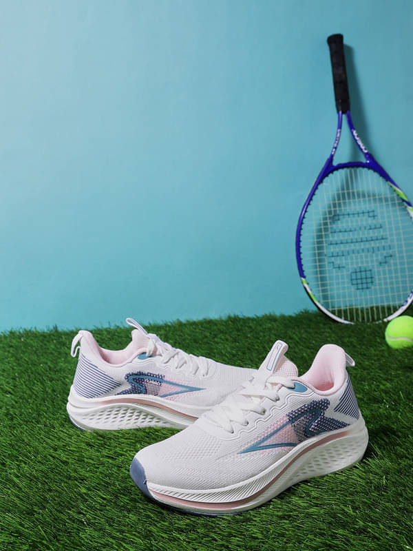 Action - White Women's Running Shoes Action - White Women's Running Shoes