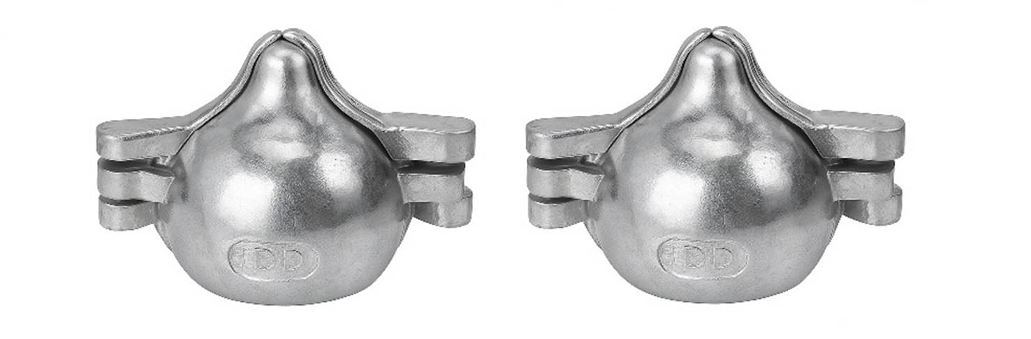     			Aluminum Modak Mould for Ganesh Chaturthi | Momos Mould |Traditional Sweet Dumpling Press | Ukadiche Modak, Indian Sweets, Festival Cooking, Kitchen Tools Set of 2 Pcs