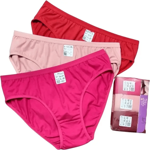     			Bebron Cotton Lycra Hipster ( Multicolor2 , Pack of 3 )