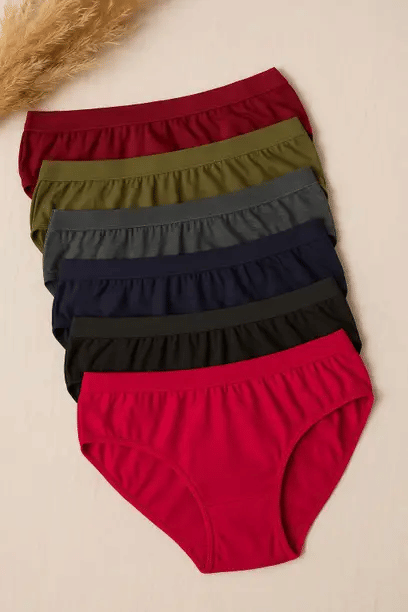     			Bebron Cotton Lycra Hipster ( Multicolor6 , Pack of 6 )