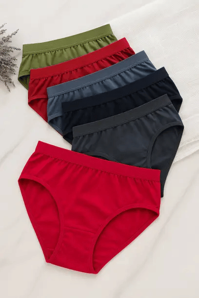     			Bebron Cotton Lycra Hipster ( Multicolor7 , Pack of 6 )