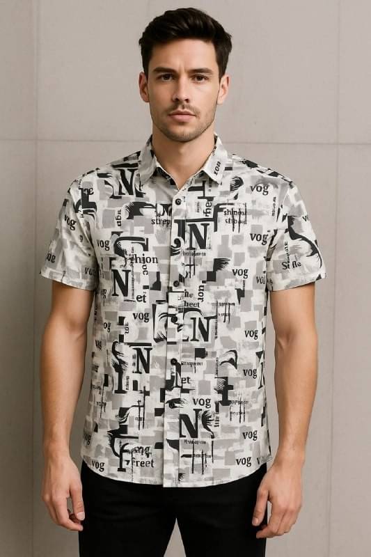 ETSY Cotton Blend Regular Fit Solids Half Sleeves Men's Casual Shirt - Black ( Pack of 1 ) ETSY Cotton Blend Regular Fit Solids Half Sleeves Men's Casual Shirt - Black ( Pack of 1 )