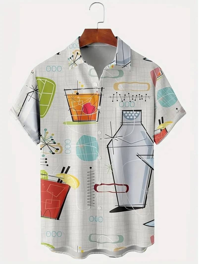 ETSY Polyester Regular Fit Solids Half Sleeves Men's Casual Shirt - Off White ( Pack of 1 ) ETSY Polyester Regular Fit Solids Half Sleeves Men's Casual Shirt - Off White ( Pack of 1 )