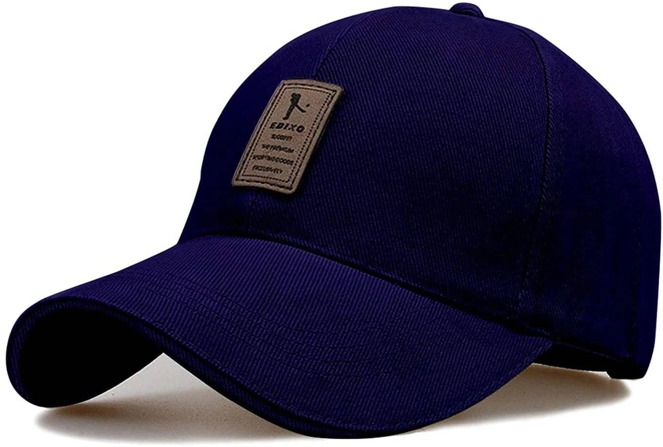     			Evanden Pack of 1 Cotton Men's Cap ( Blue )