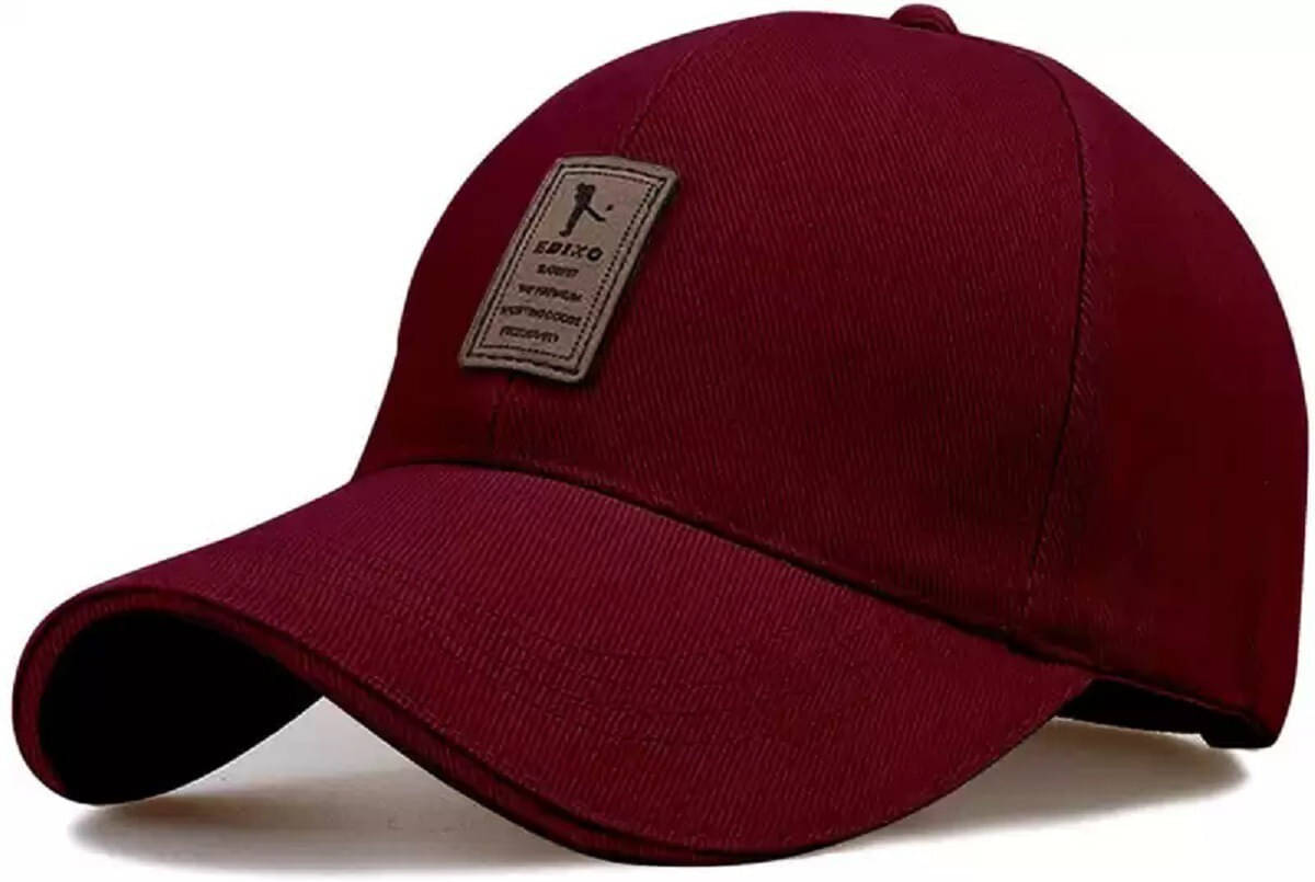     			Evanden Pack of 1 Cotton Men's Cap ( Maroon )