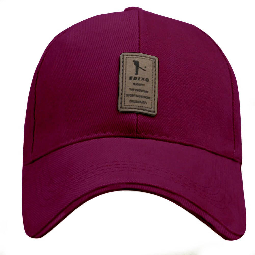     			Evanden Pack of 1 Cotton Men's Cap ( Purple )