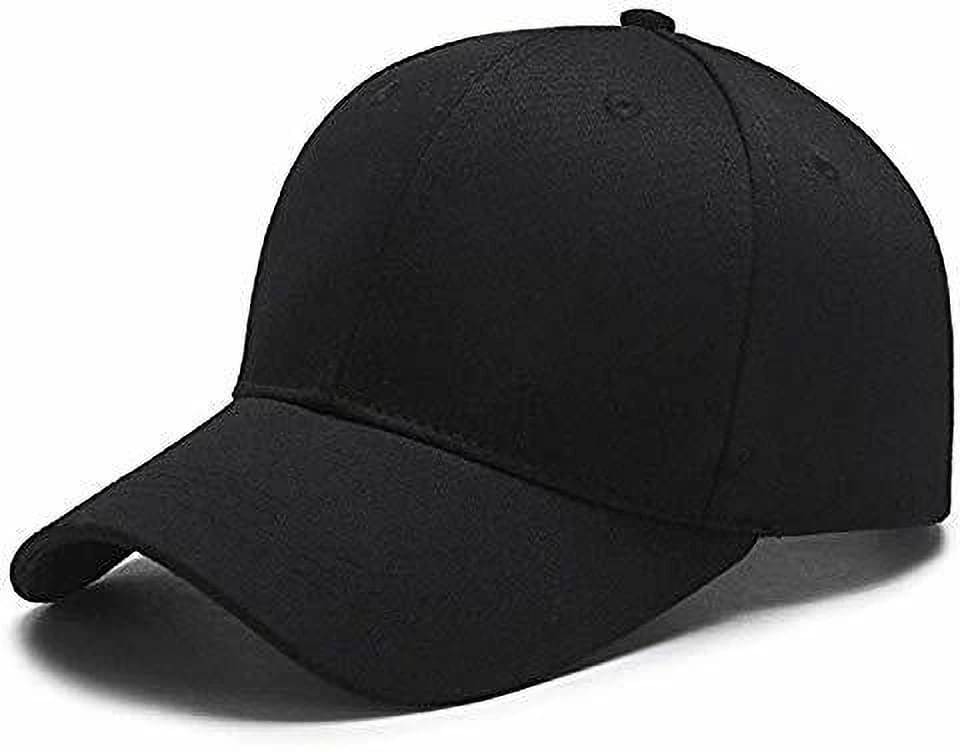     			Evanden Pack of 1 Cotton Men's Cap ( Black )