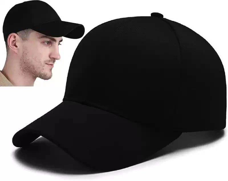     			Evanden Pack of 1 Cotton Blend Men's Cap ( Black )