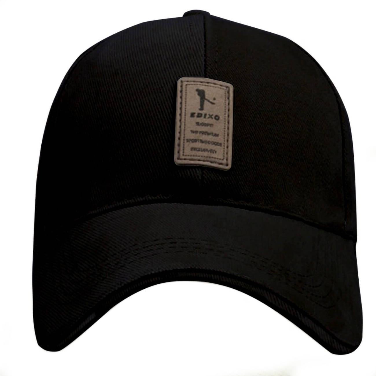    			Evanden Pack of 1 Cotton Men's Cap ( Black )