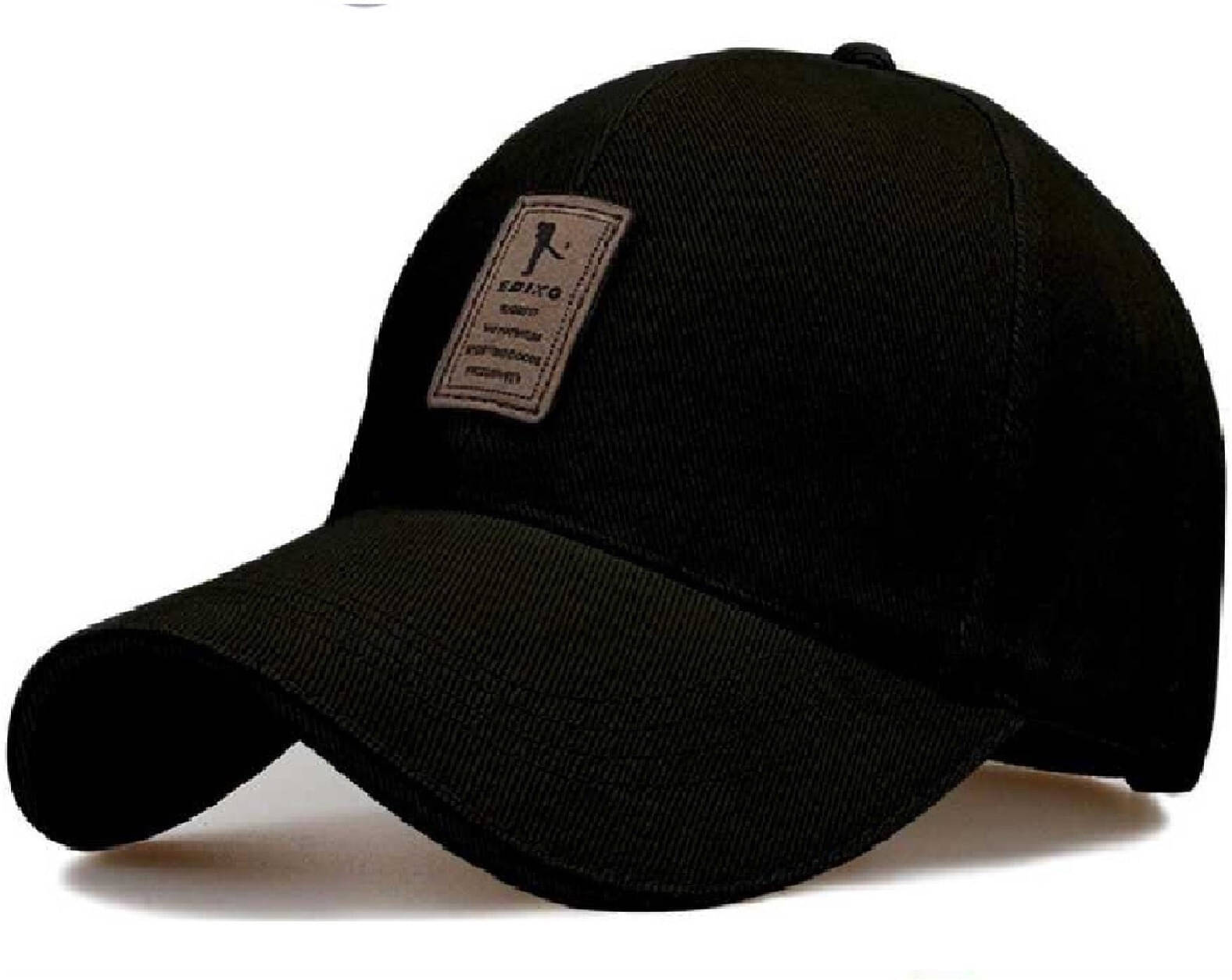     			Evanden Pack of 1 Cotton Men's Cap ( Black )