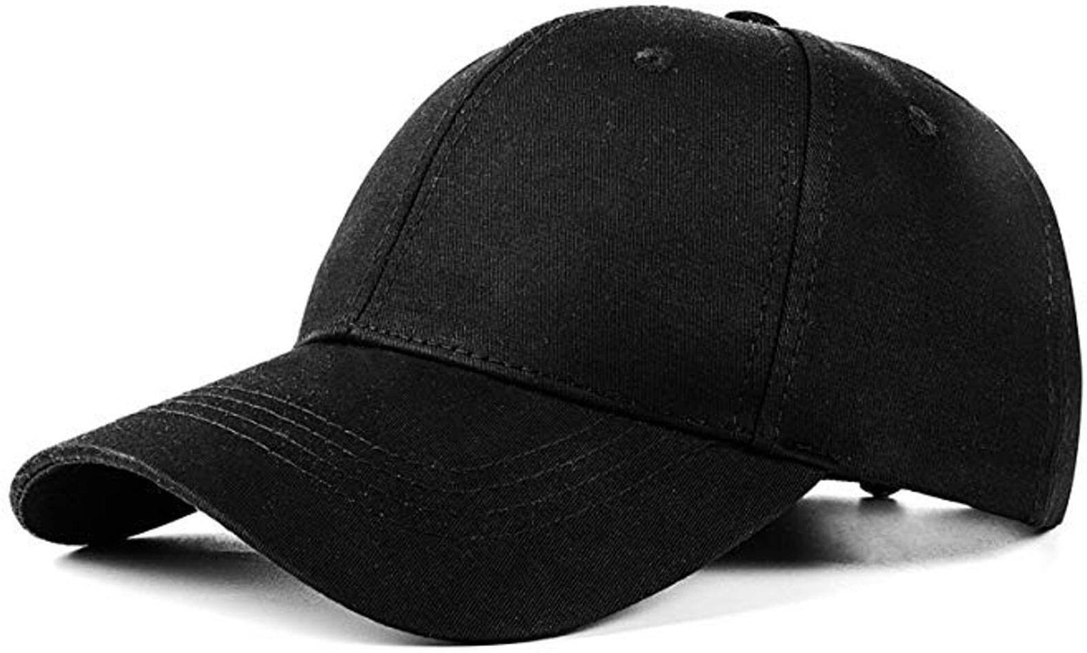 Evanden Pack of 1 Cotton Blend Men's Cap ( Black ) Evanden Pack of 1 Cotton Blend Men's Cap ( Black )