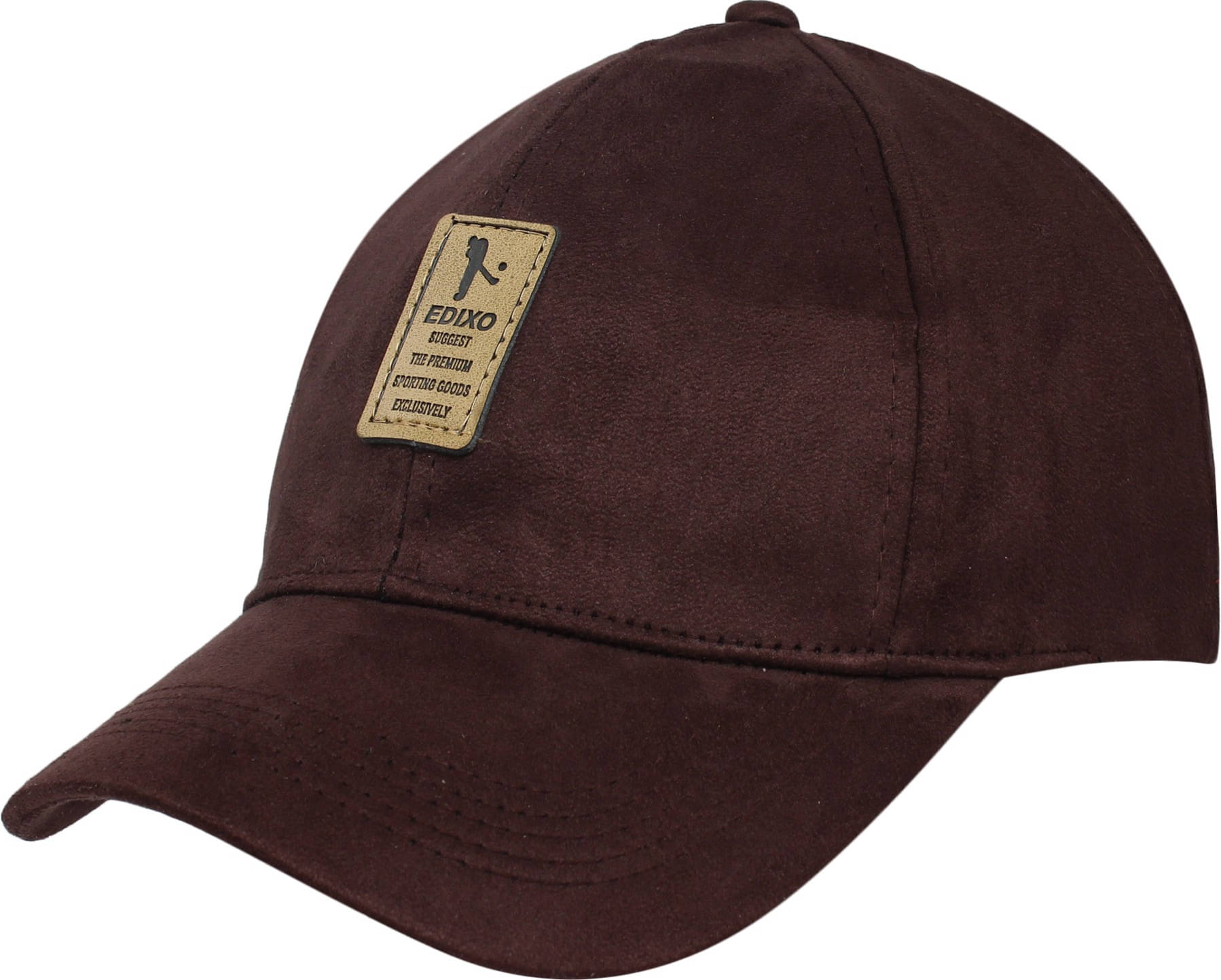     			Evanden Pack of 1 Cotton Men's Cap ( Brown )