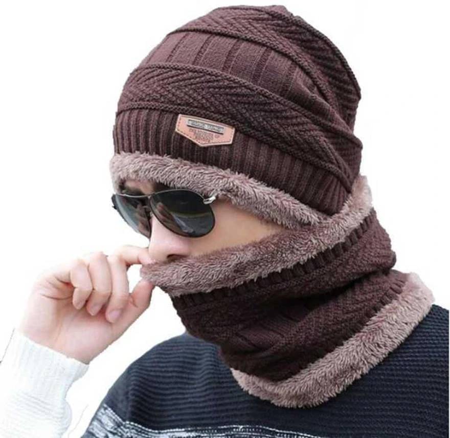 Evanden Pack of 1 Cotton Blend Men's Cap ( Brown ) Evanden Pack of 1 Cotton Blend Men's Cap ( Brown )