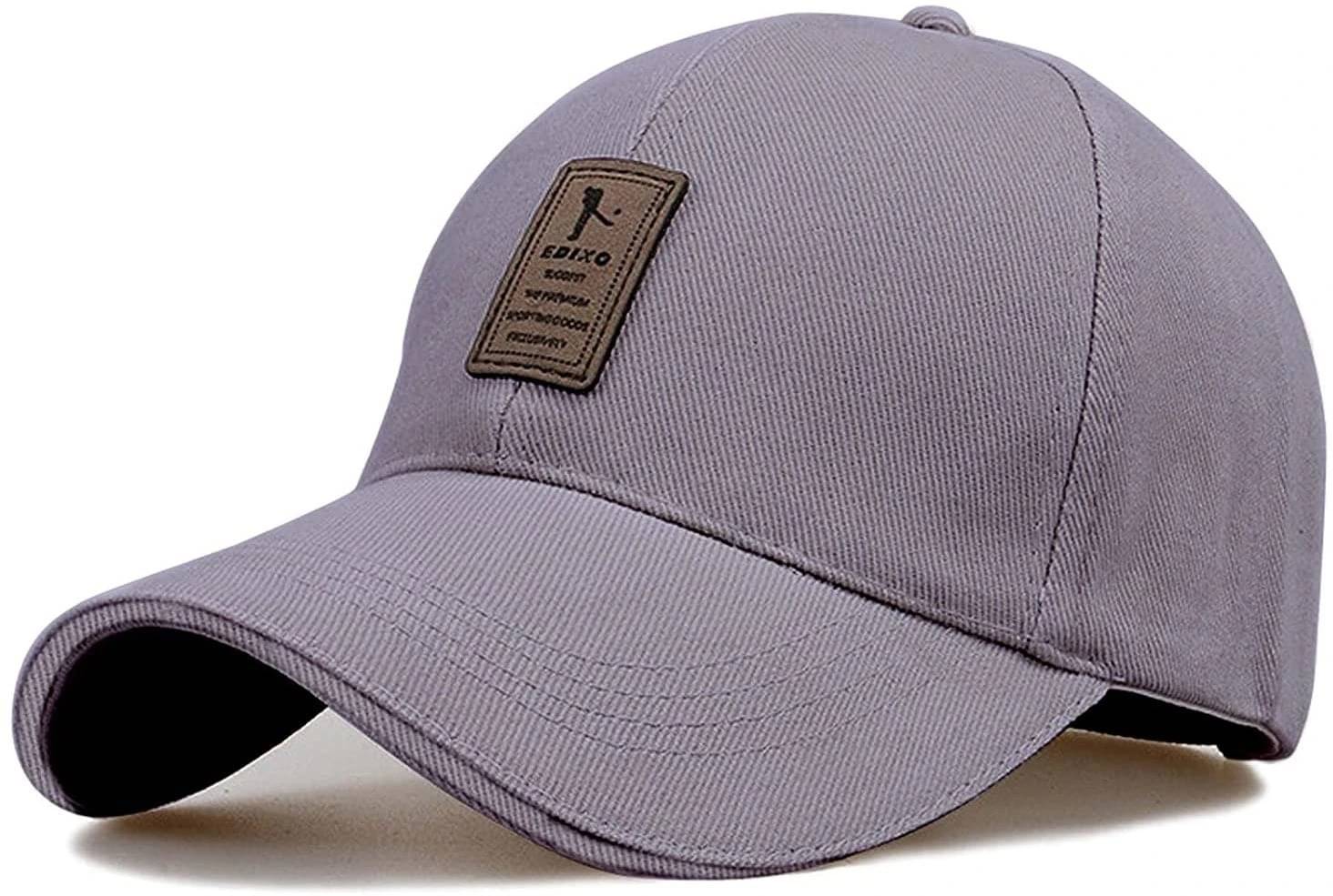     			Evanden Pack of 1 Cotton Men's Cap ( Grey )