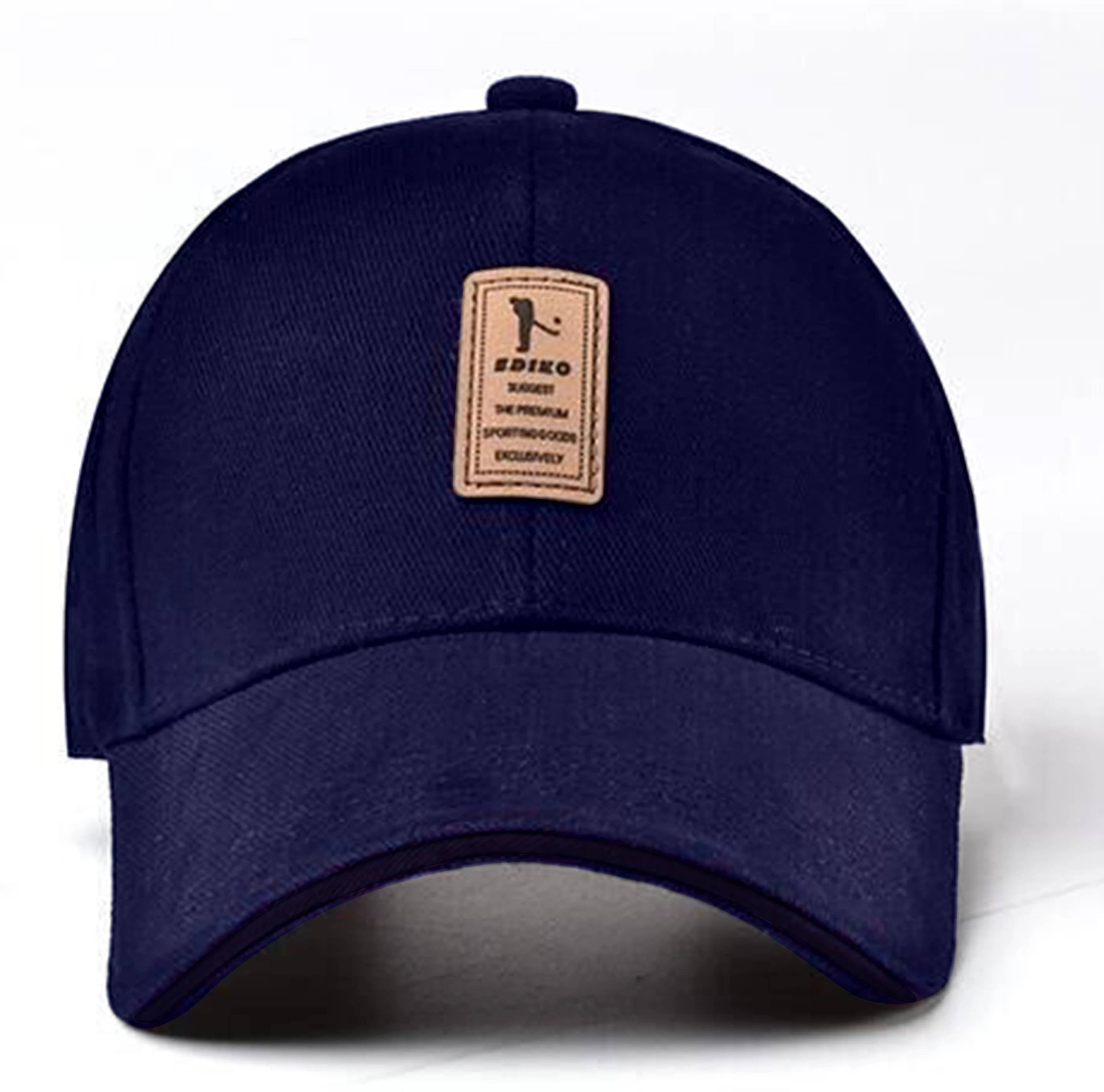     			Evanden Pack of 1 Cotton Men's Cap ( Blue )