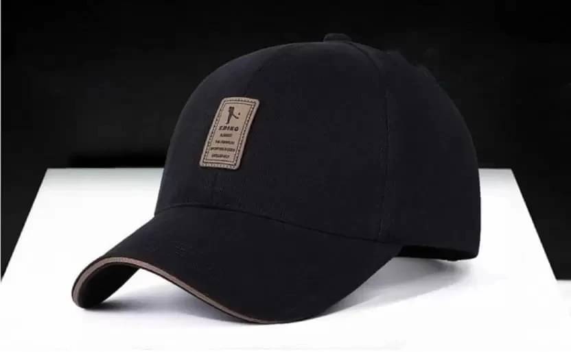     			Evanden Pack of 1 Cotton Men's Cap ( Black )