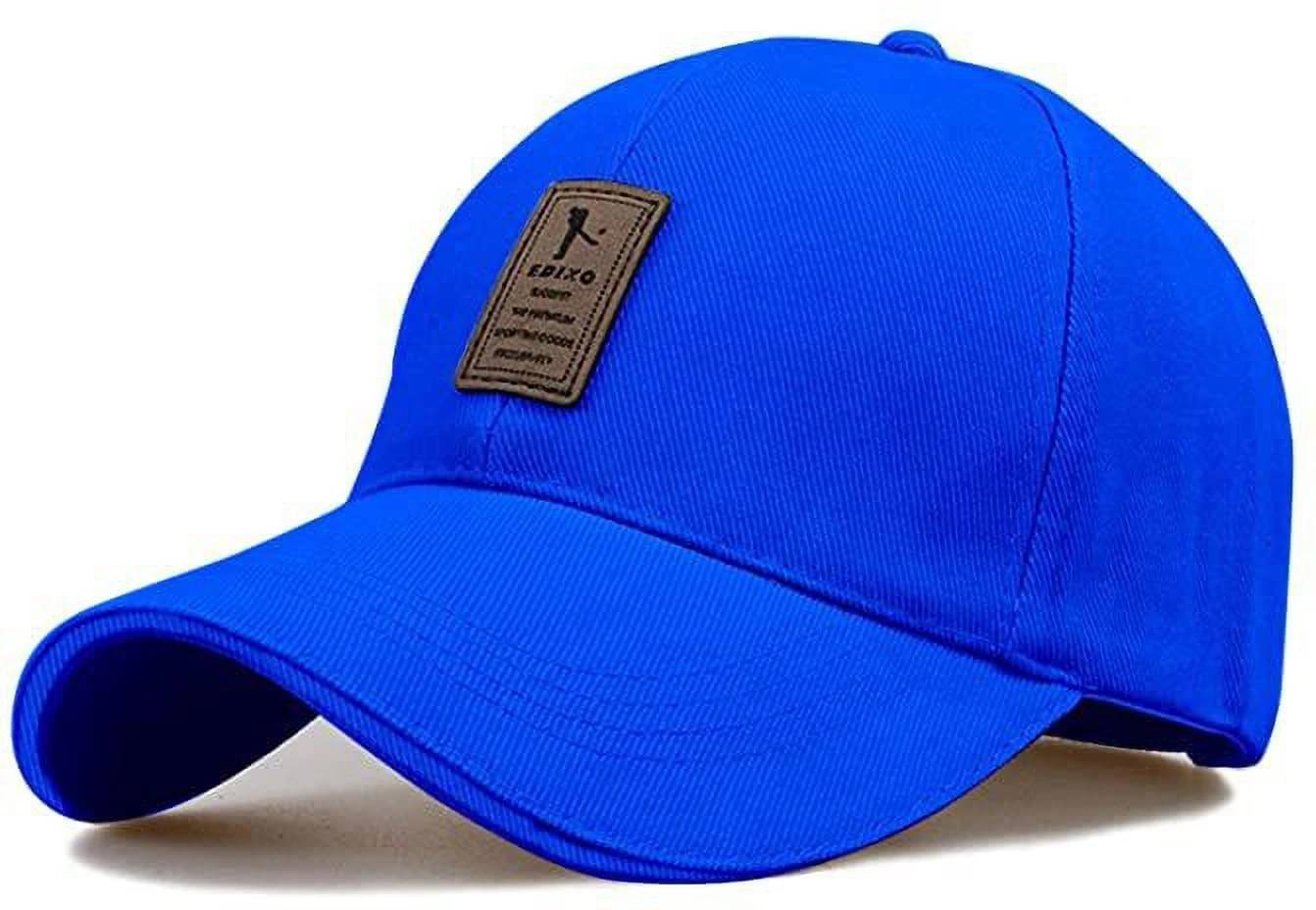     			Evanden Pack of 1 Cotton Men's Cap ( Blue )