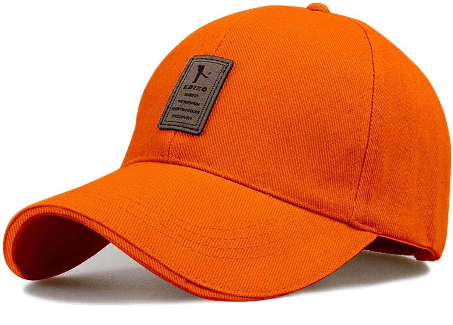     			Evanden Pack of 1 Cotton Men's Cap ( Orange )