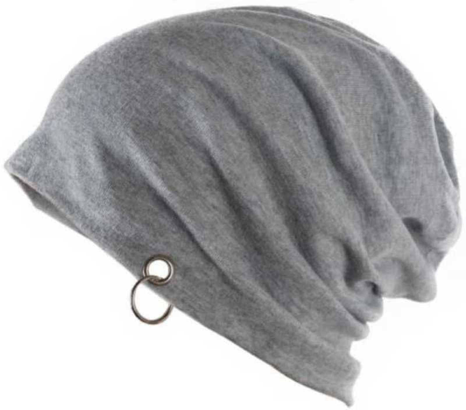     			Evanden Pack of 1 Cotton Blend Men's Cap ( Grey )