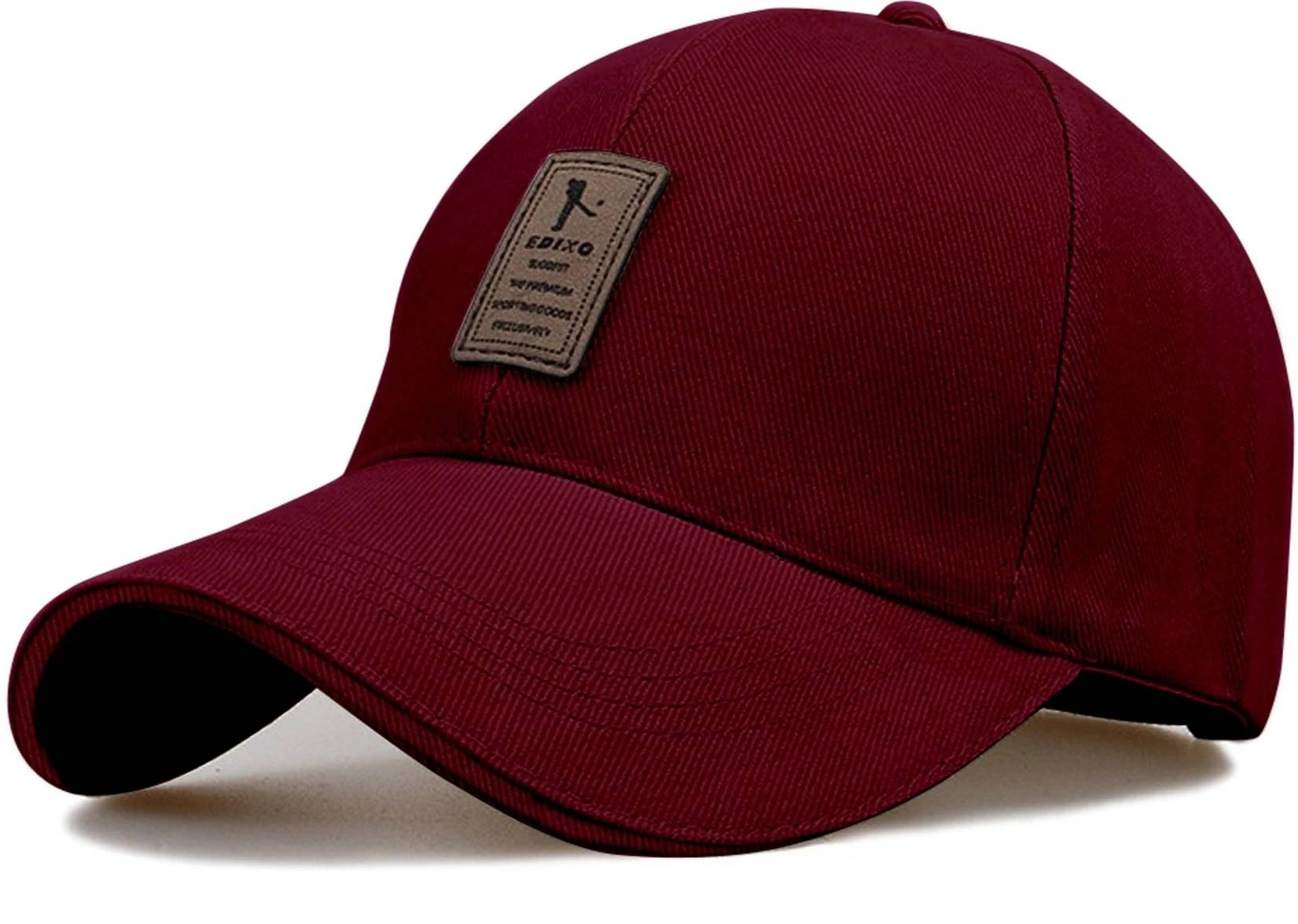     			Evanden Pack of 1 Cotton Men's Cap ( Maroon )