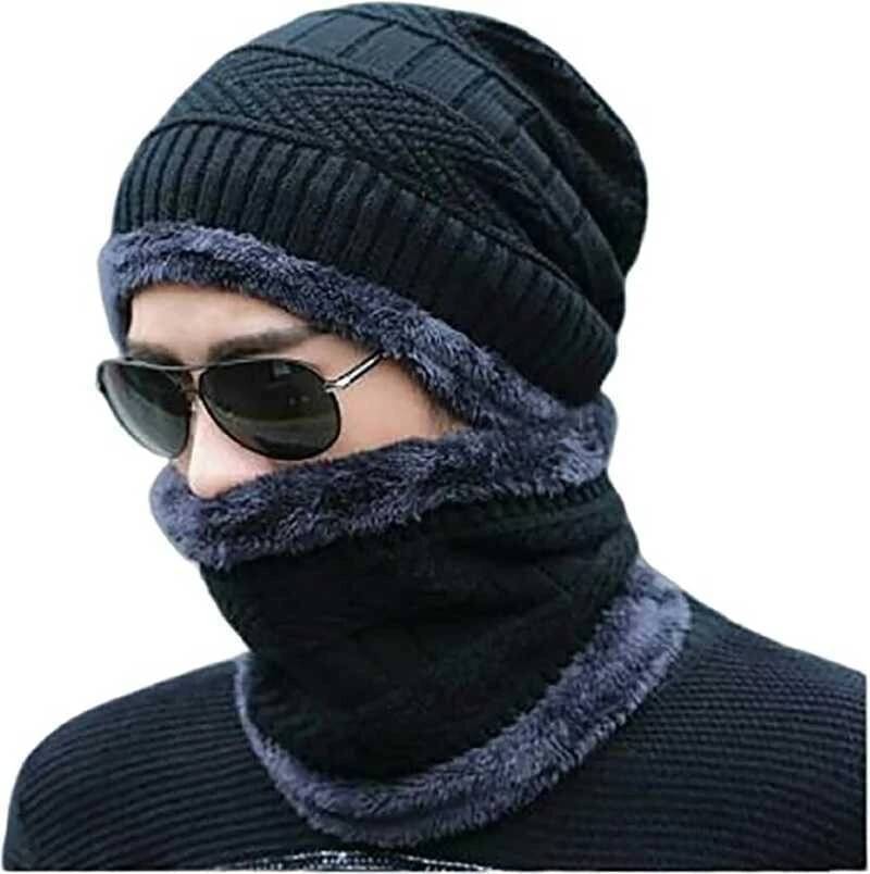     			Evanden Pack of 1 Cotton Men's Cap ( Black )
