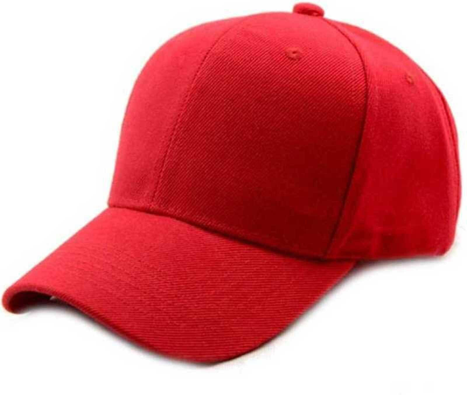     			Evanden Pack of 1 Cotton Blend Men's Cap ( Red )