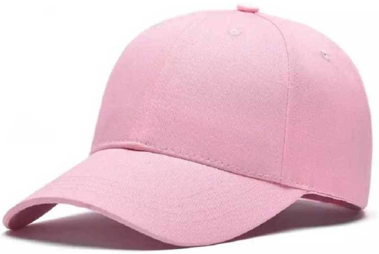 Evanden Pack of 1 Cotton Blend Men's Cap ( Pink ) Evanden Pack of 1 Cotton Blend Men's Cap ( Pink )