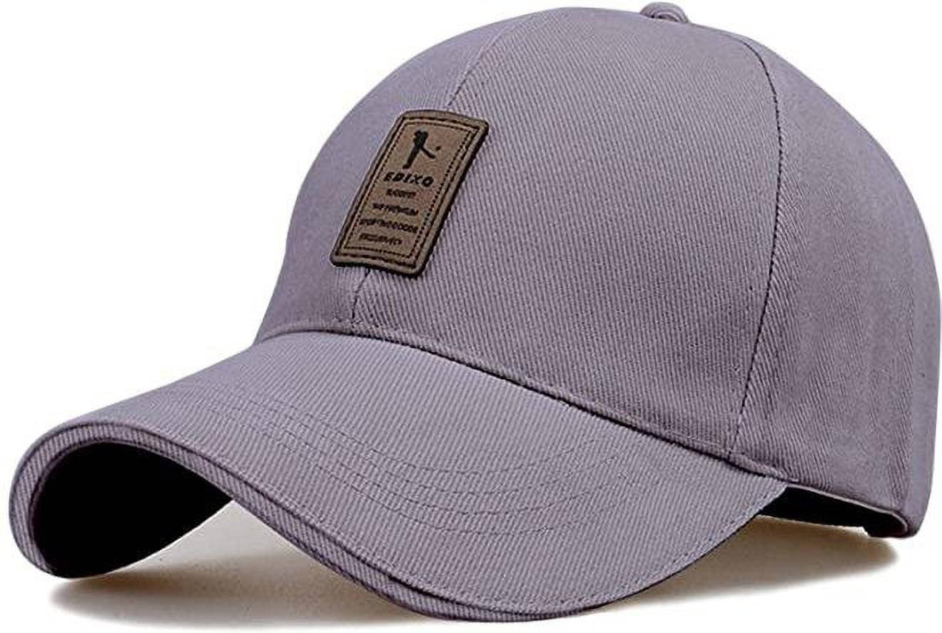     			Evanden Pack of 1 Cotton Men's Cap ( Grey )