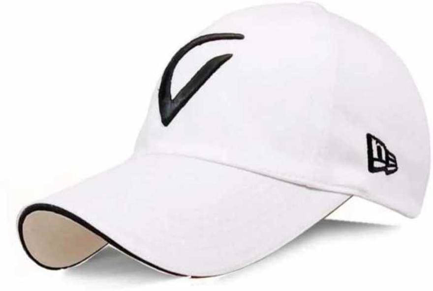     			Evanden Pack of 1 Cotton Men's Cap ( White )