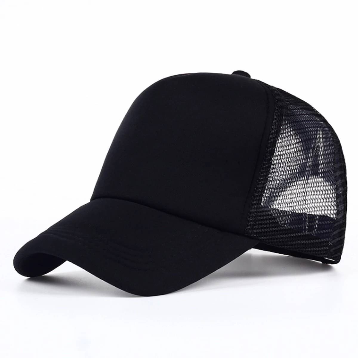 Evanden Pack of 1 Cotton Blend Men's Cap ( Black ) Evanden Pack of 1 Cotton Blend Men's Cap ( Black )