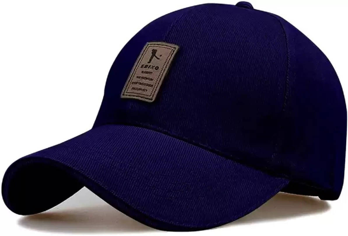     			Evanden Pack of 1 Cotton Men's Cap ( Blue )