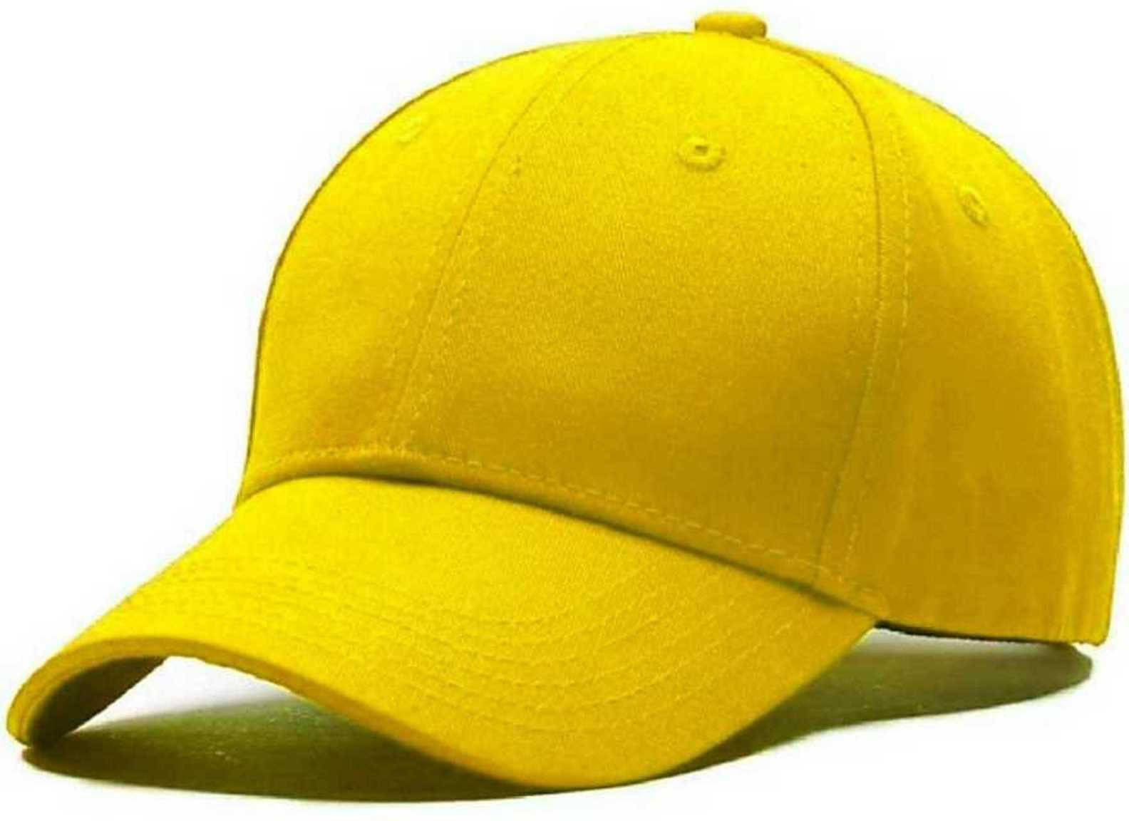     			Evanden Pack of 1 Cotton Men's Cap ( Yellow )