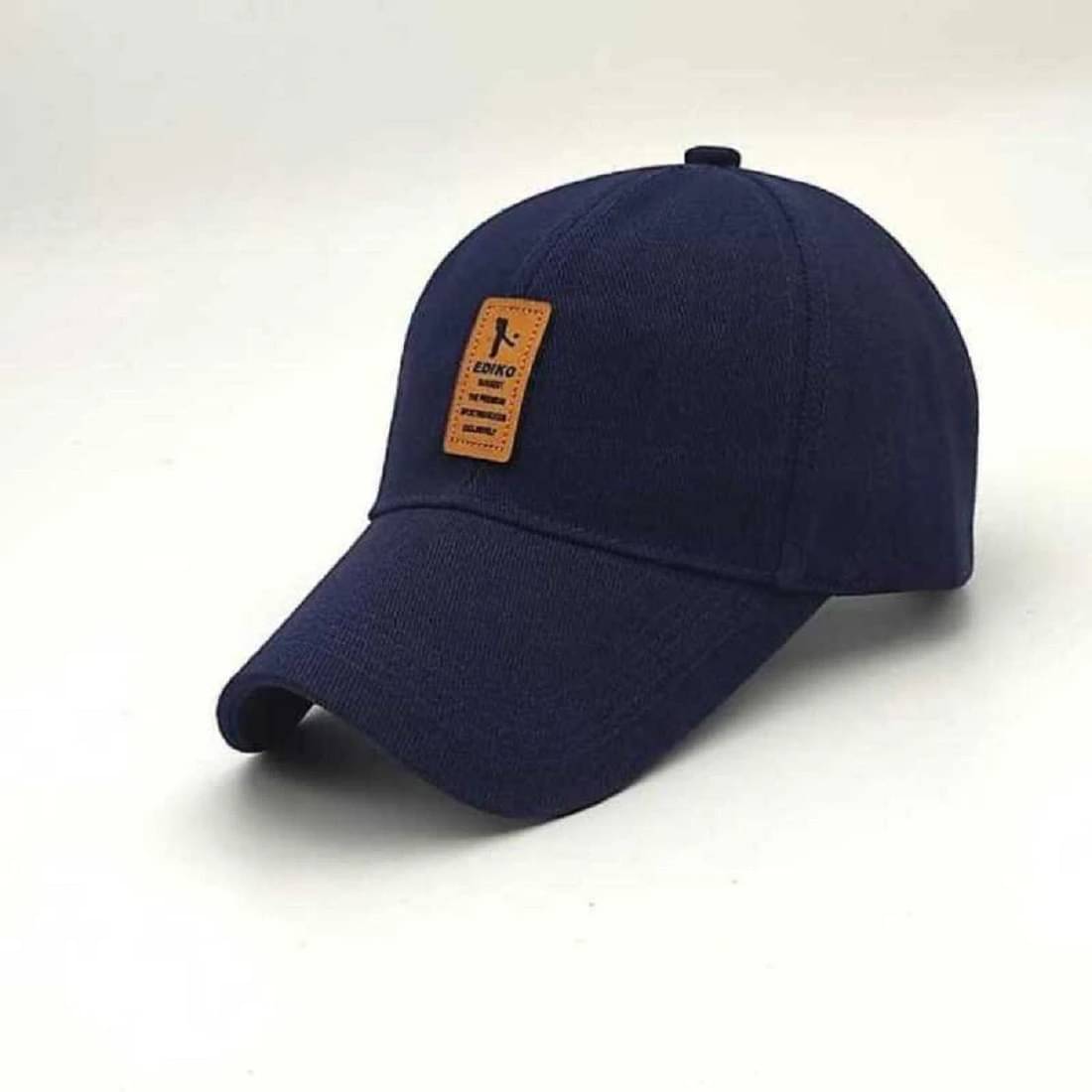     			Evanden Pack of 1 Polyester Men's Cap ( Blue )