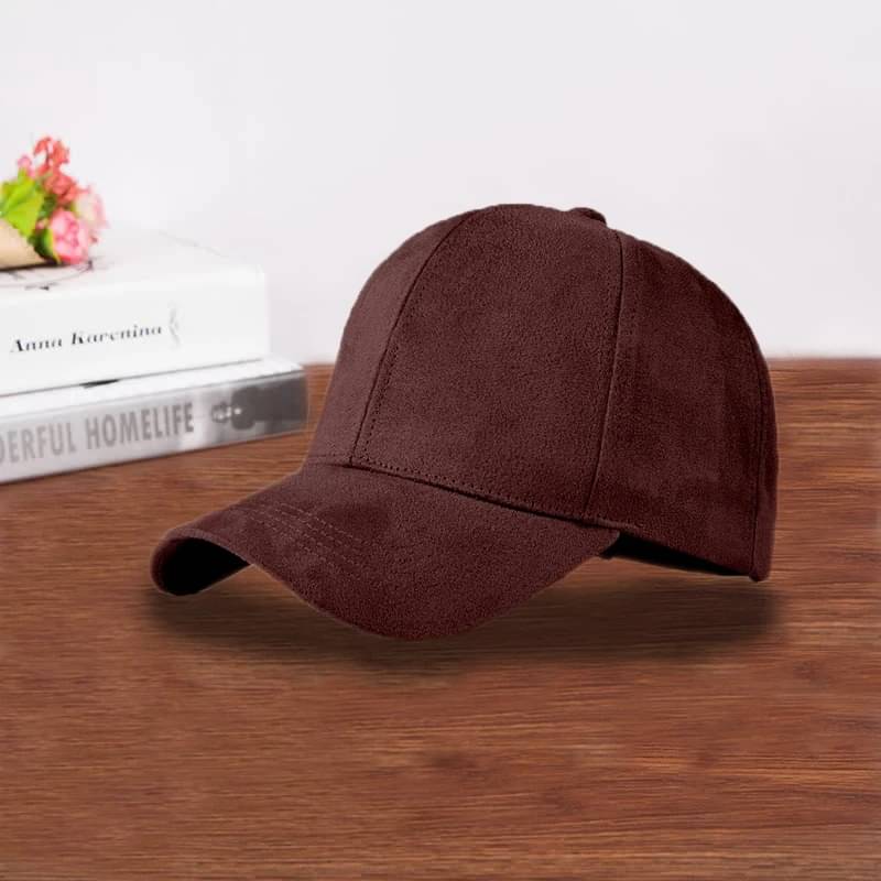     			Evanden Pack of 1 Suede Men's Cap ( Maroon )
