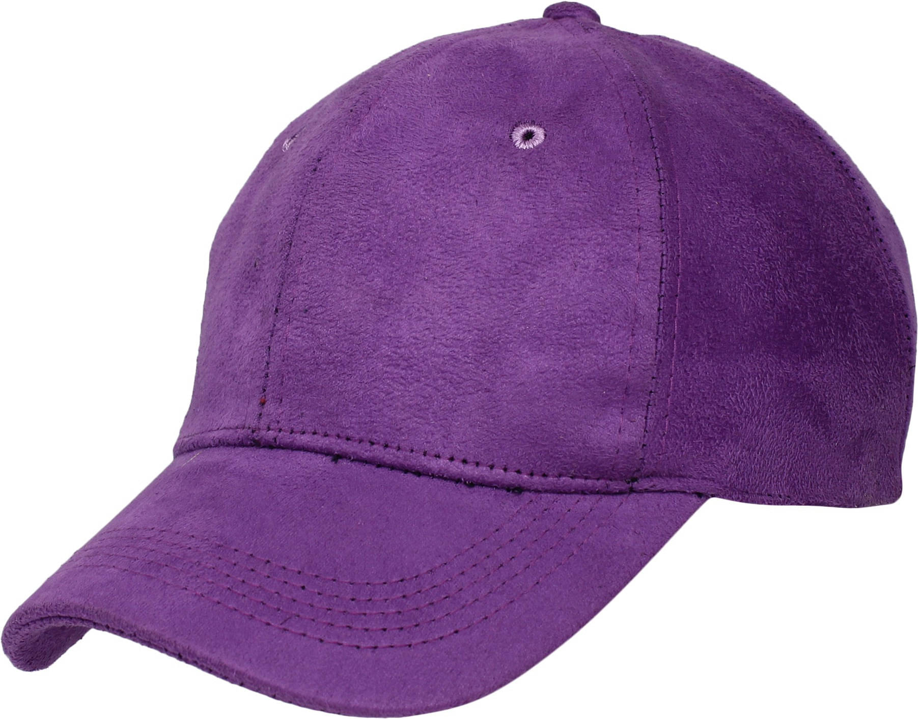     			Evanden Pack of 1 Suede Men's Cap ( Purple )