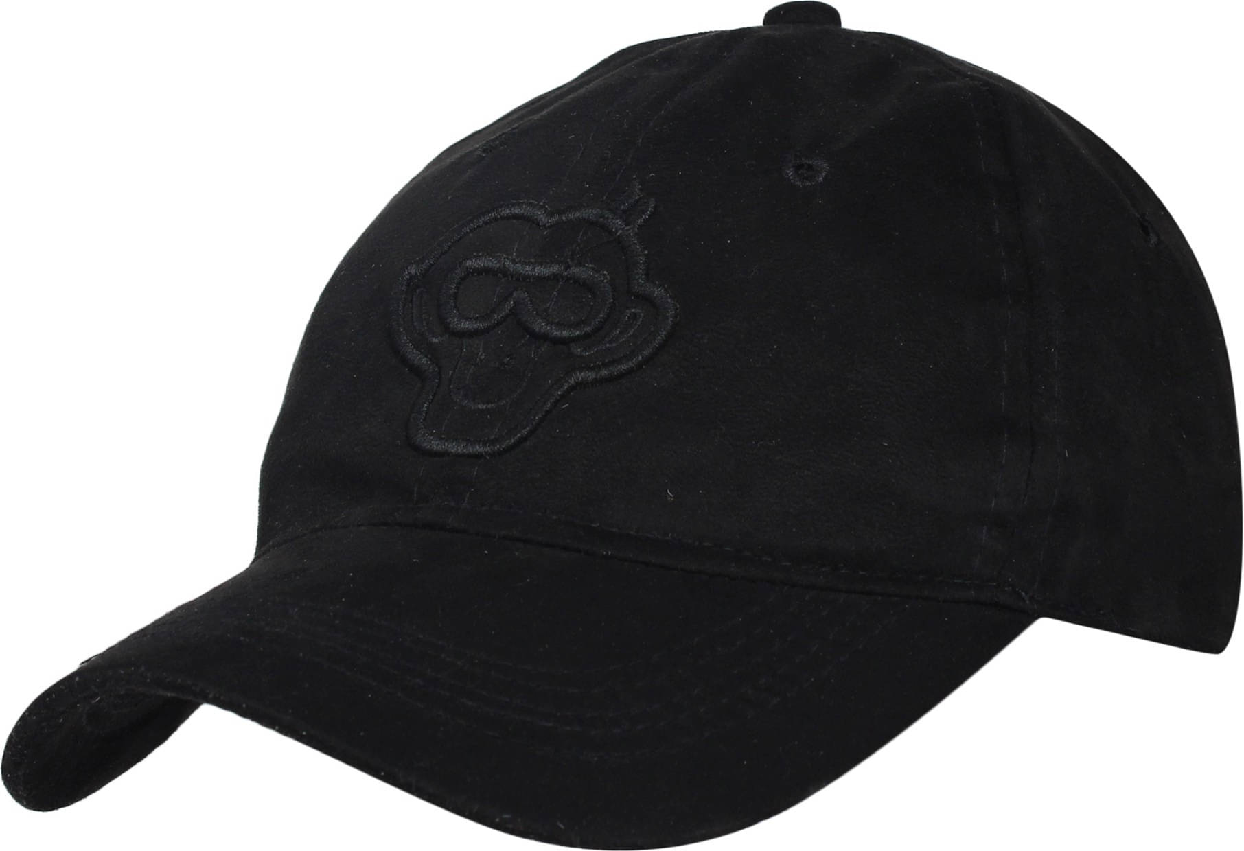     			Evanden Pack of 1 Suede Men's Cap ( Black )