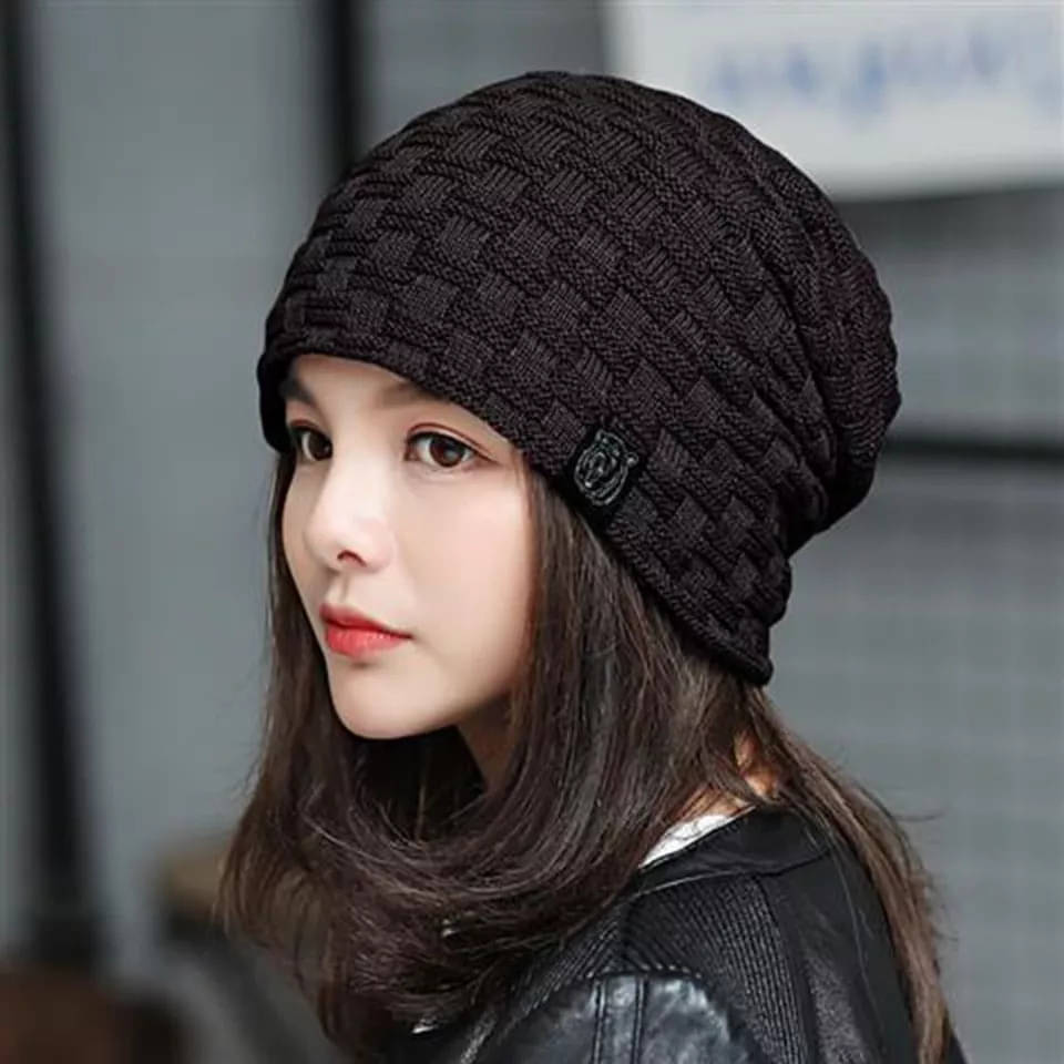     			Evanden Pack of 1 Woollen Men's Cap ( Black )