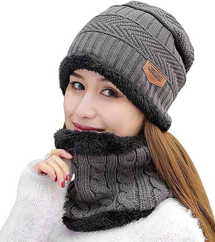     			Evanden Pack of 1 Woollen Men's Cap ( Grey )
