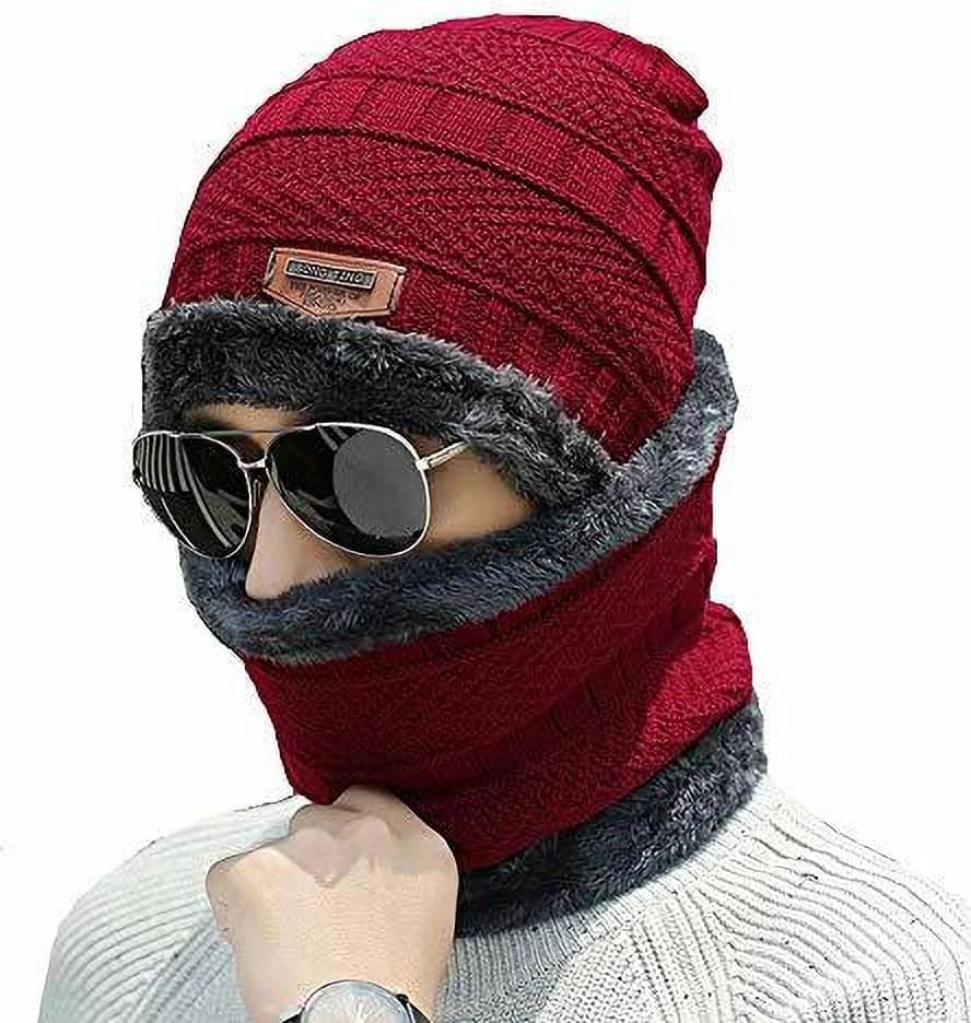 Evanden Pack of 1 Woollen Men's Cap ( Maroon ) Evanden Pack of 1 Woollen Men's Cap ( Maroon )