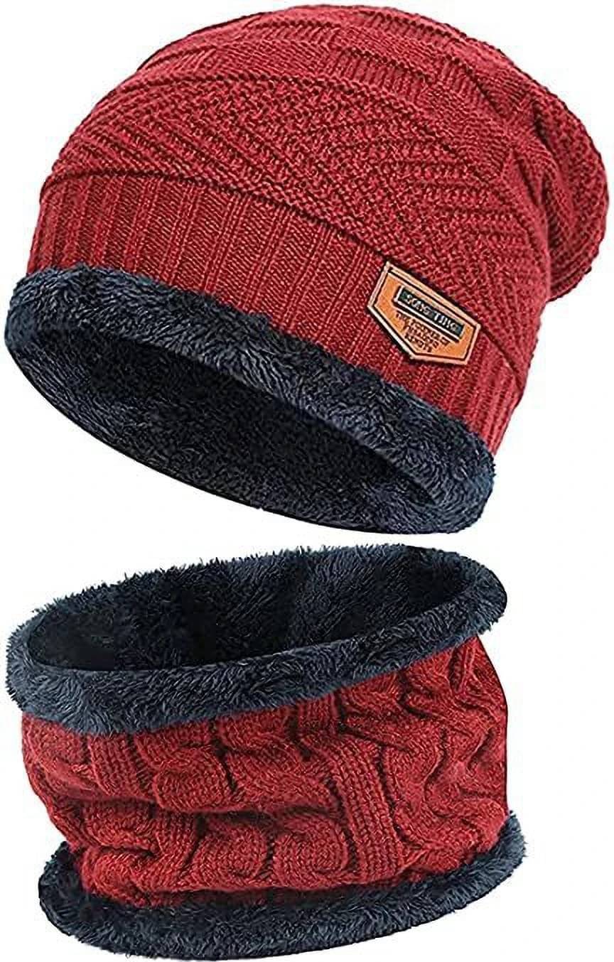 Evanden Pack of 1 Woollen Men's Cap ( Maroon ) Evanden Pack of 1 Woollen Men's Cap ( Maroon )